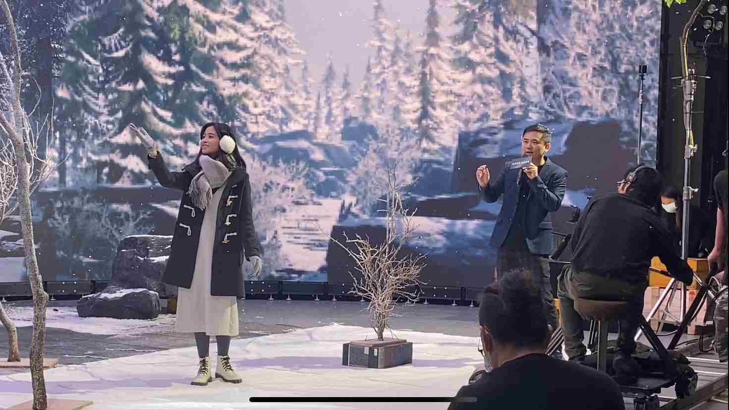 z6mg·人生就是博以ALED先进显屏技术，，，，与金马奖视觉特效团队“再现影像”携手合作打造LED虚拟摄影棚，，提供沉浸式表演体验，，，，并精简拍摄成本与时间