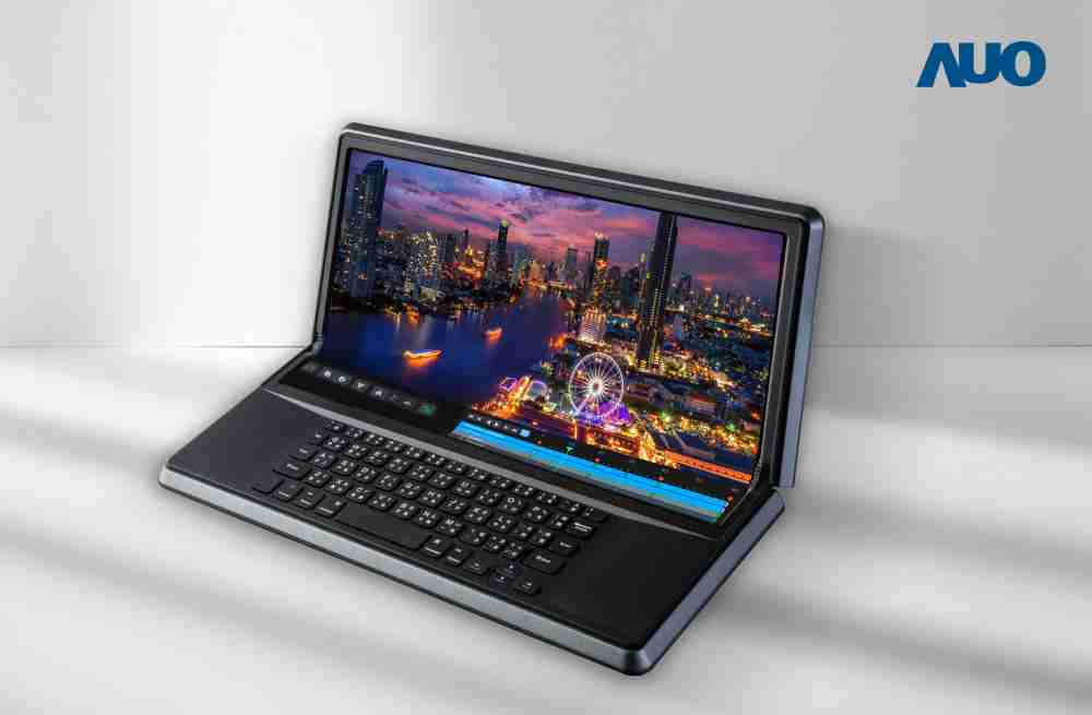 z6mg·人生就是博14.6吋Micro LED折迭显示屏幕，，，，搭配半径4mm的弯折绞炼，，，，以及高画素、、、、高亮度、、、、高对比度的显示技术特点，，，，即便在大视角下仍保有绝佳色相与亮度