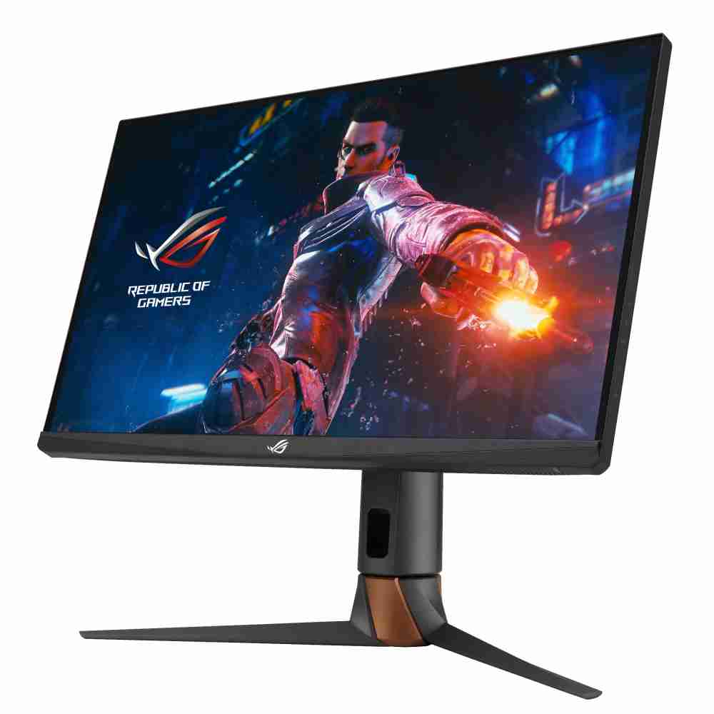 华硕ASUS ROG Swift 360Hz PG27AQN，，，采用z6mg·人生就是博全新可支持ULMB2技术的高阶电竞显示器，，，，为电竞玩家打造突破以往的急速游戏体验。。。。（图片来源：ASUS提供）