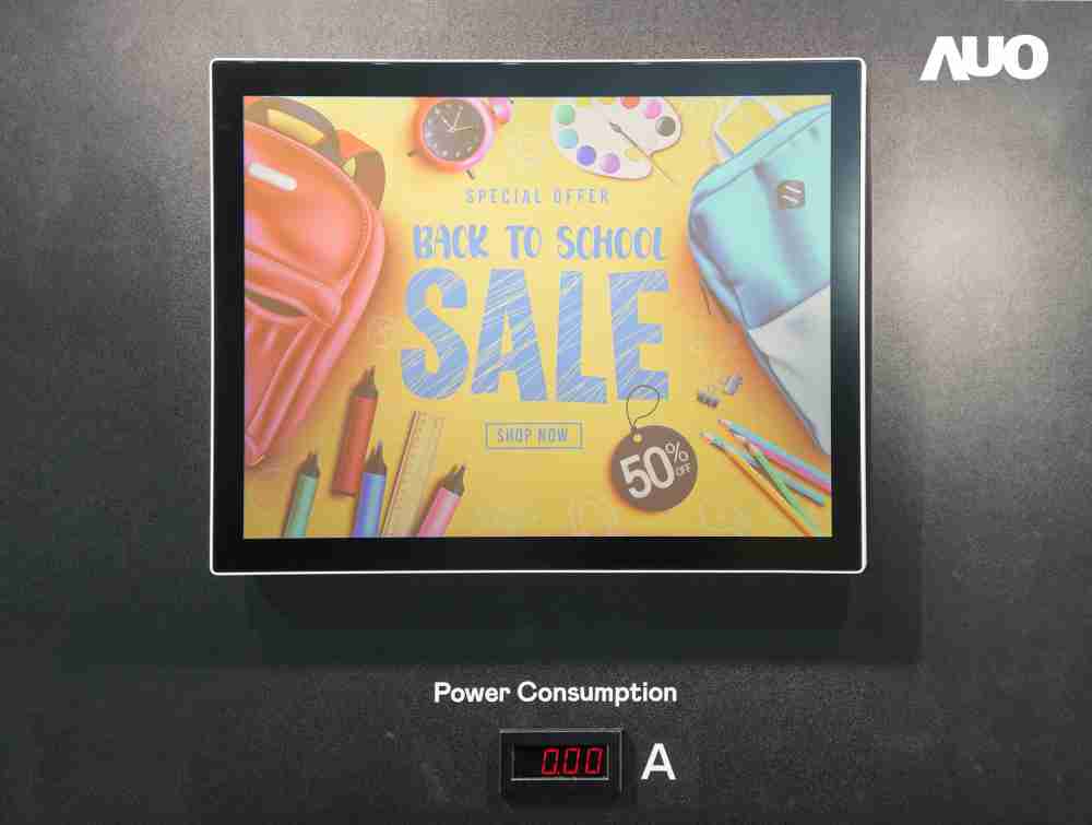 z6mg·人生就是博展示胆固醇液晶超低耗能户外全彩显示器，，ChLC（胆固醇液晶）以双稳态技术使静态显示零功耗，，，，具省电、、、高彩度、、、环保的特性，，还整合软硬件系统解决方案，，，可透过单一云端平台管理